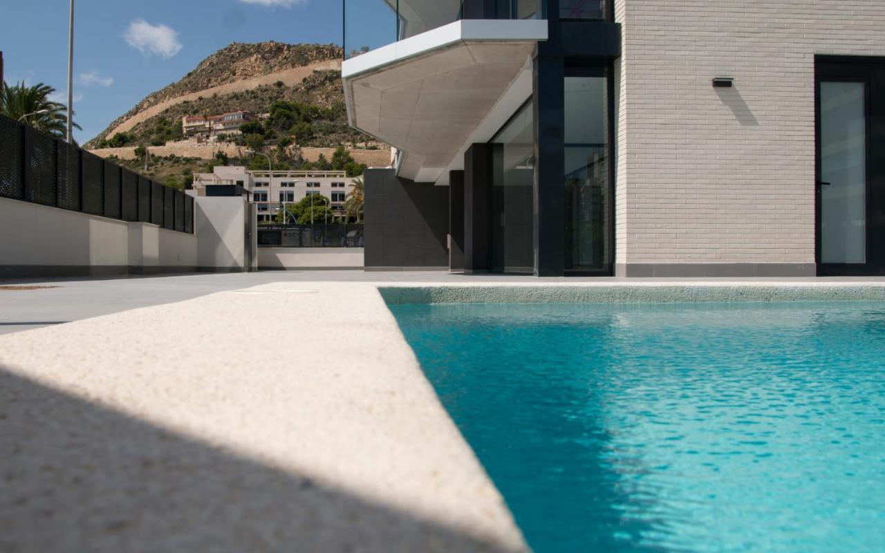 Appartement Modern Sea Front East Wind à Alicante Extérieur photo